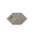 3D Concrete Wall Panels SHADOW colour swatch on white background DecorMania UK
