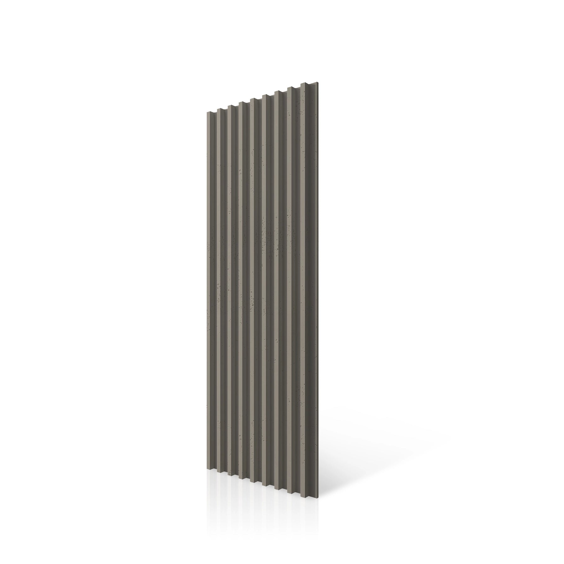 3D Concrete Wall Panels RIFT M colour swatch on white background DecorMania UK