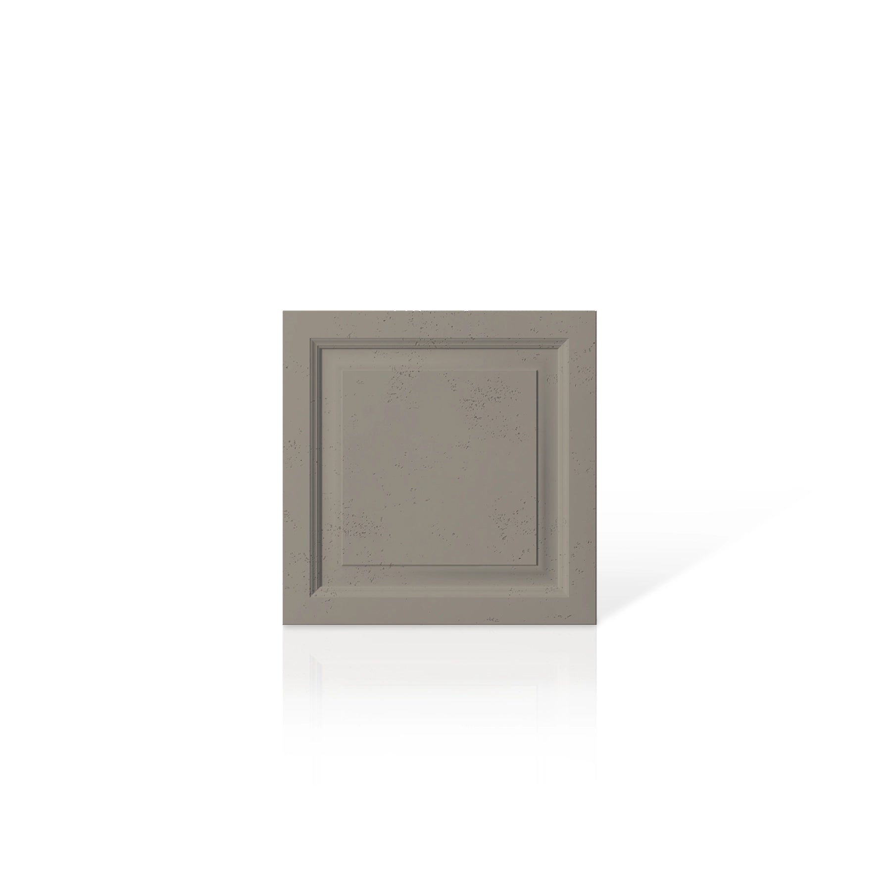 3D Concrete Wall Panels FRAMES colour swatch on white background DecorMania UK