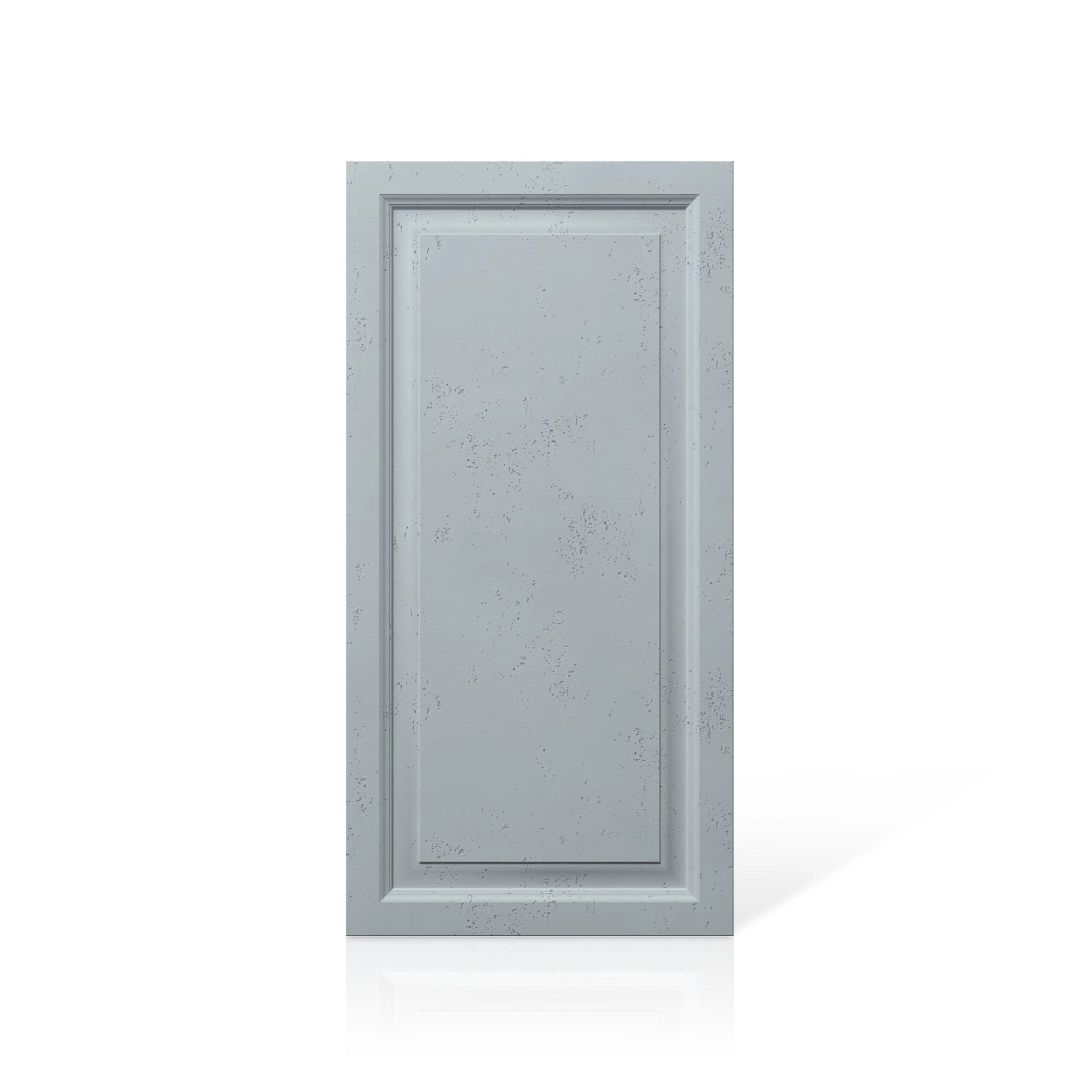 3D Concrete Wall Panels FRAMES colour swatch on white background DecorMania UK