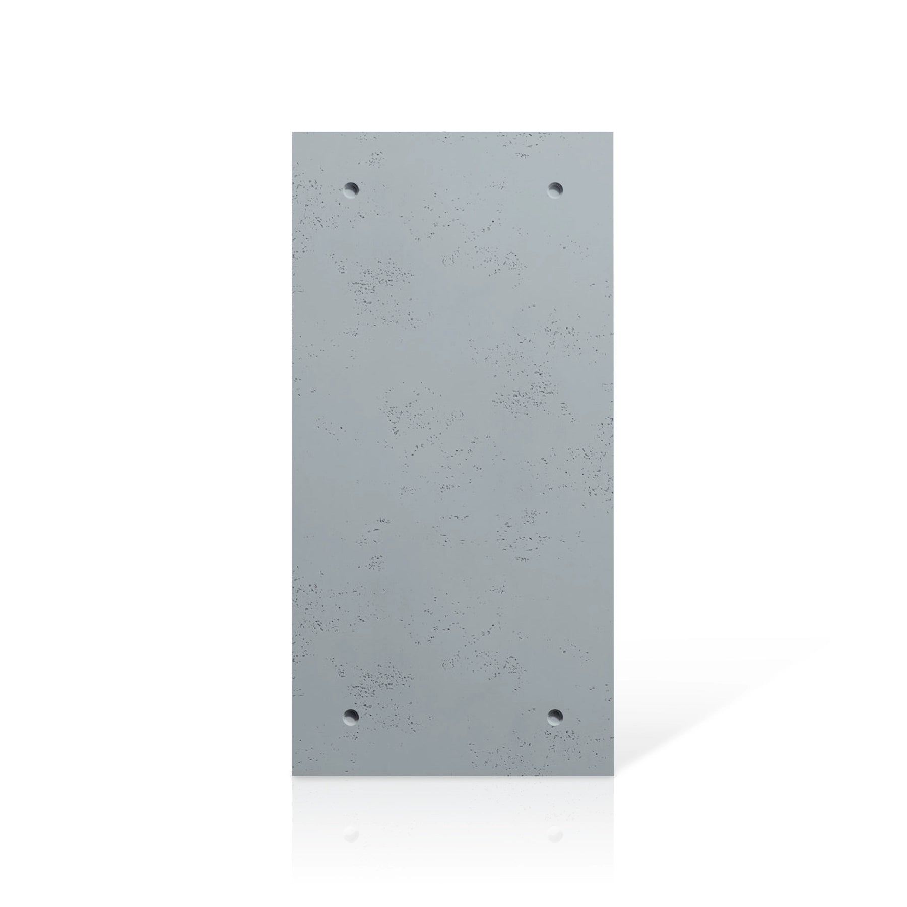 3D Concrete Wall Panels CLADDING colour swatch on white background DecorMania UK