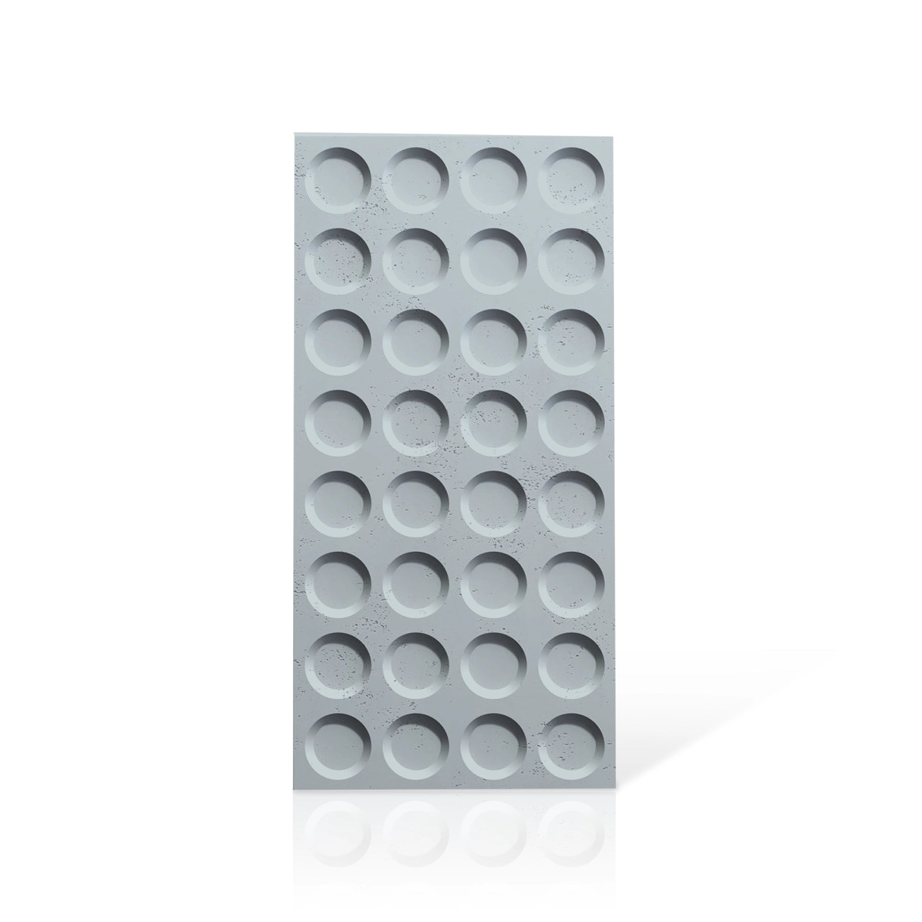 3D Concrete Wall Panels CONNECT colour swatch on white background DecorMania UK