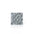 3D Concrete Wall Panels MULTISQUARES colour swatch on white background DecorMania UK