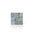 3D Concrete Wall Panels SQUARES colour swatch on white background DecorMania UK