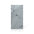 3D Concrete Wall Panels CRYSTAL colour swatch on white background DecorMania UK