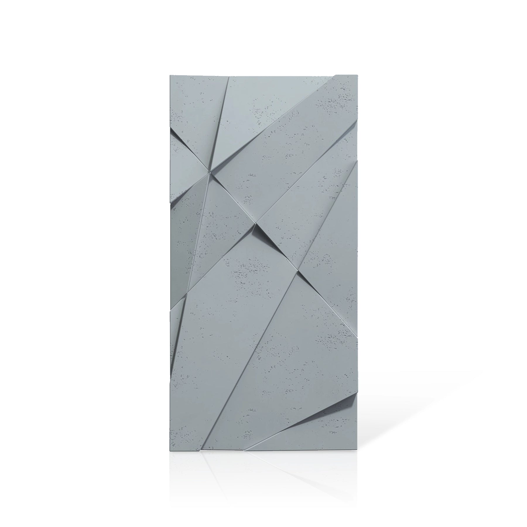 3D Concrete Wall Panels CRYSTAL