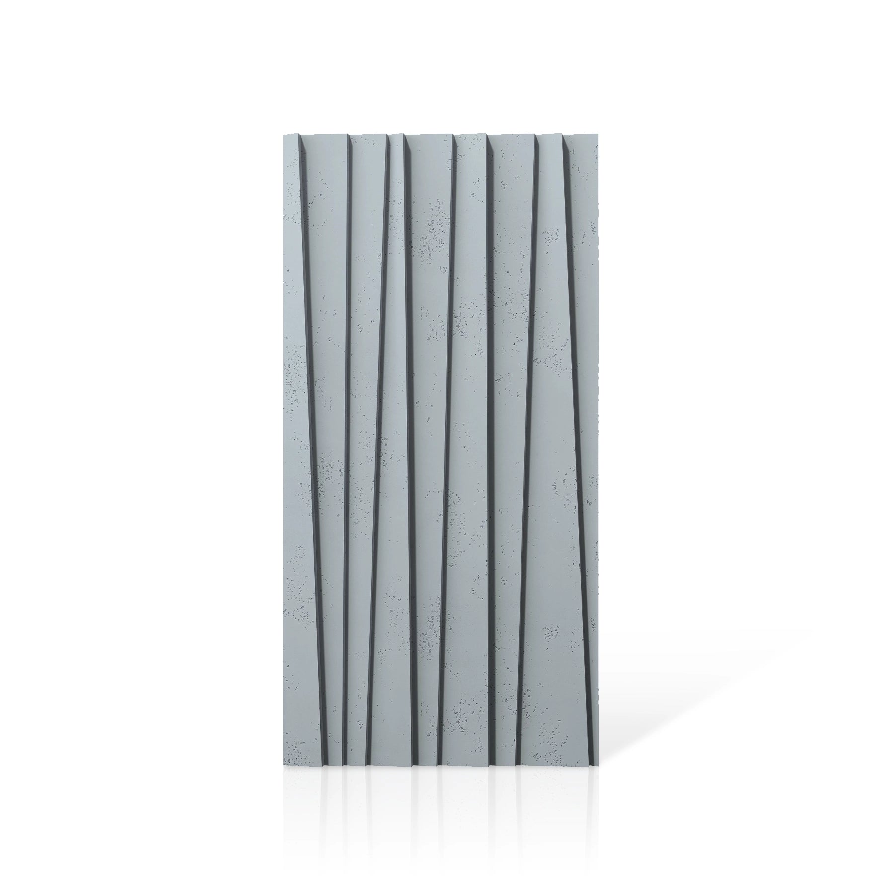 3D Concrete Wall Panels SHUTTERS colour swatch on white background DecorMania UK