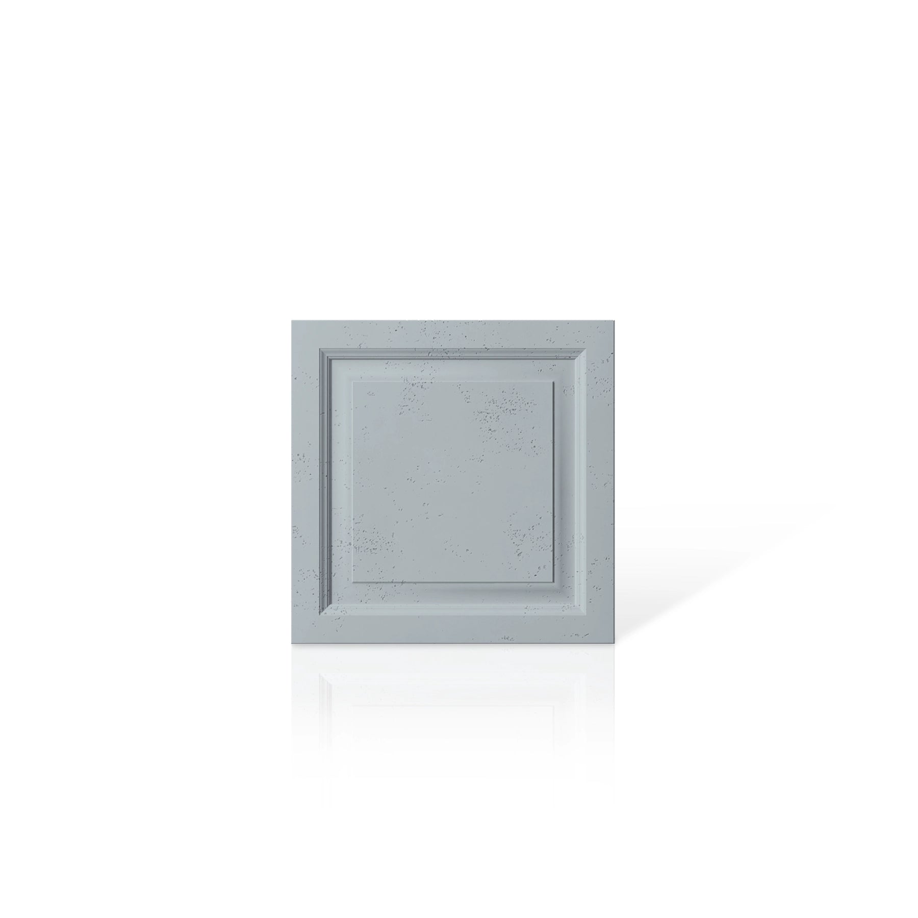 3D Concrete Wall Panels FRAMES colour swatch on white background DecorMania UK