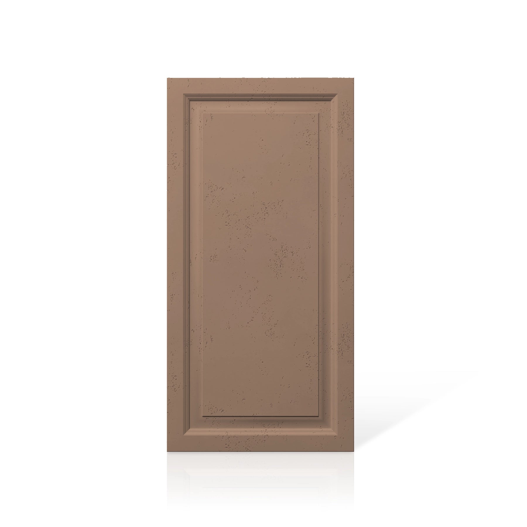 3D Concrete Wall Panels FRAMES colour swatch on white background DecorMania UK