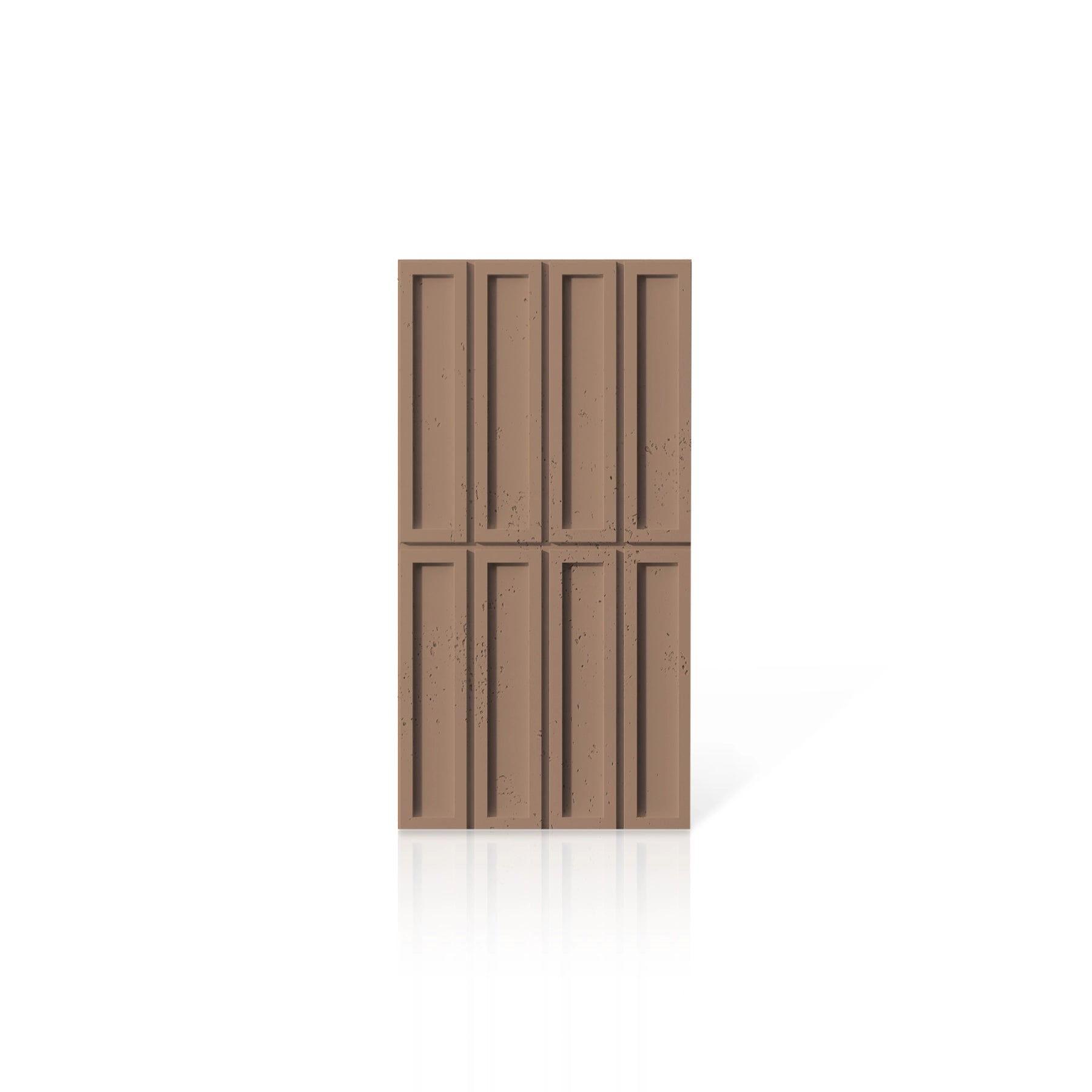 3D Concrete Wall Panels BLOCKS colour swatch on white background DecorMania UK