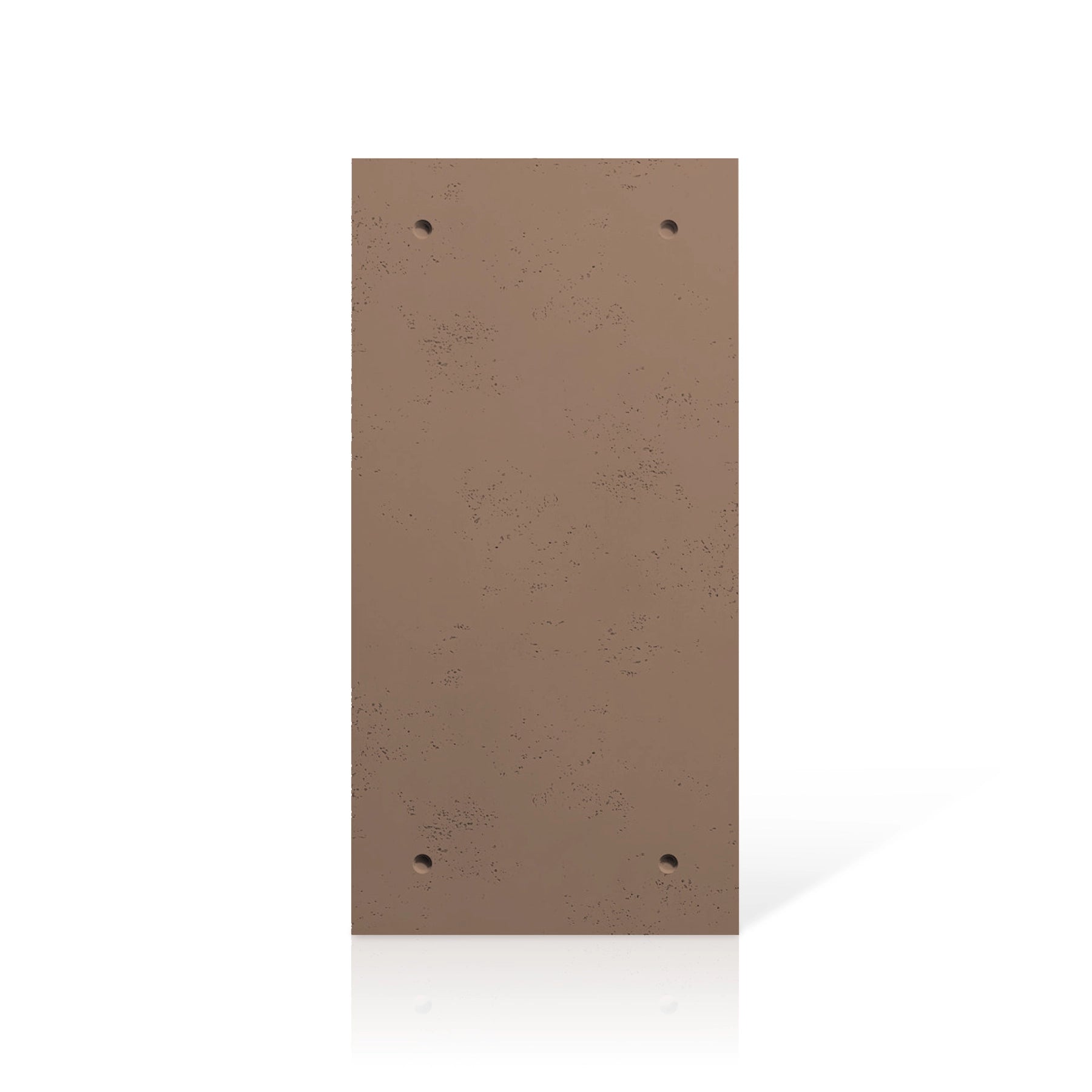 3D Concrete Wall Panels CLADDING colour swatch on white background DecorMania UK
