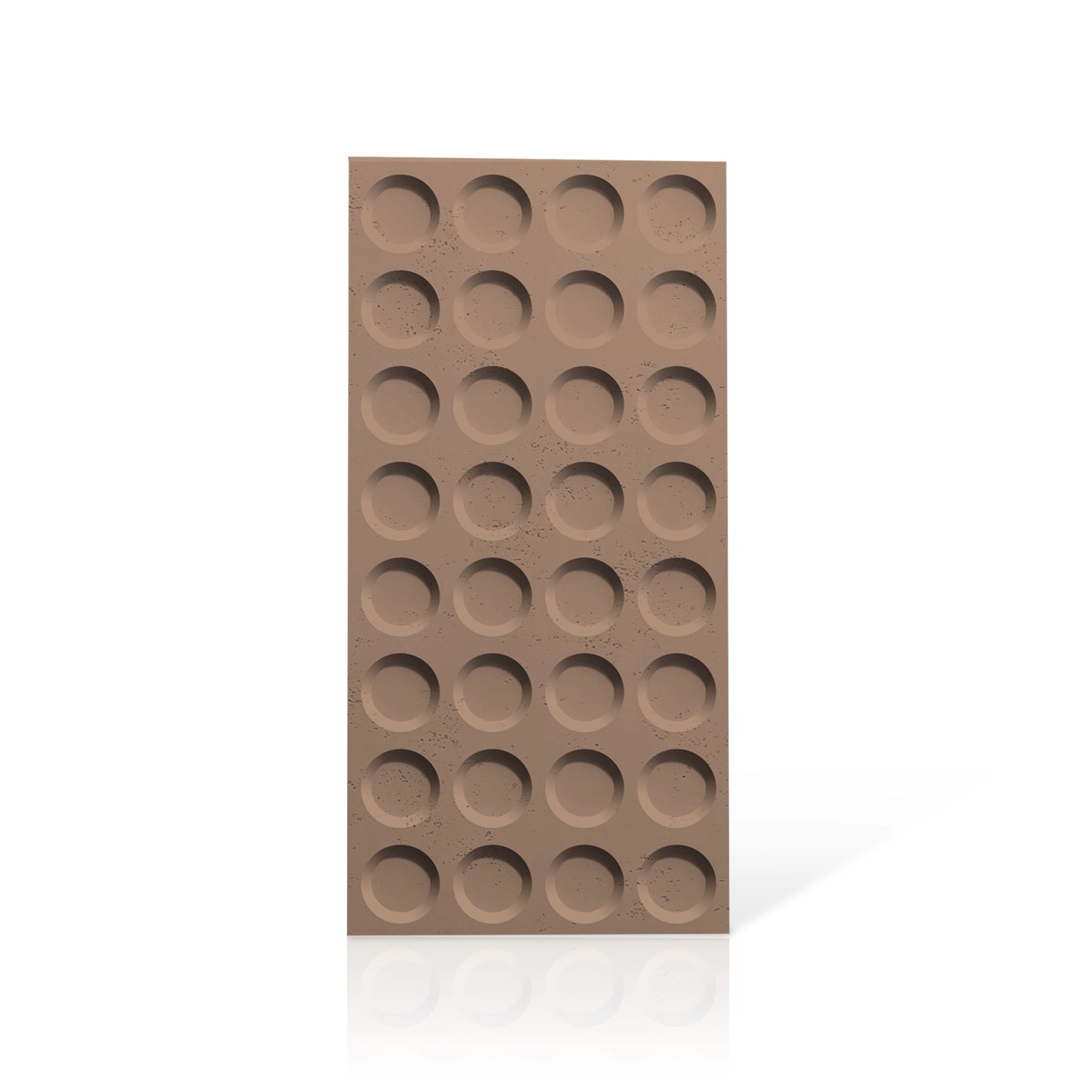 3D Concrete Wall Panels CONNECT colour swatch on white background DecorMania UK