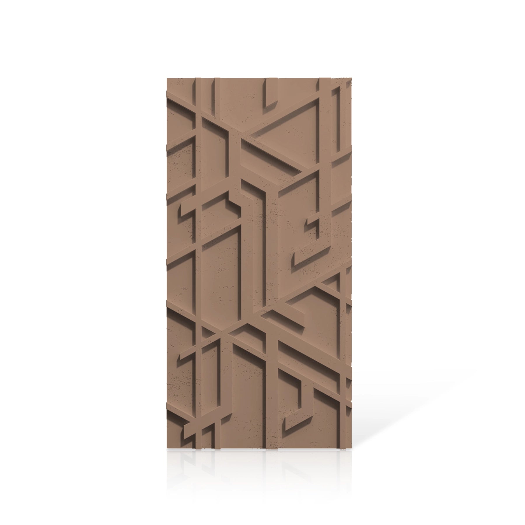 3D Concrete Wall Panels STELLAR colour swatch on white background DecorMania UK