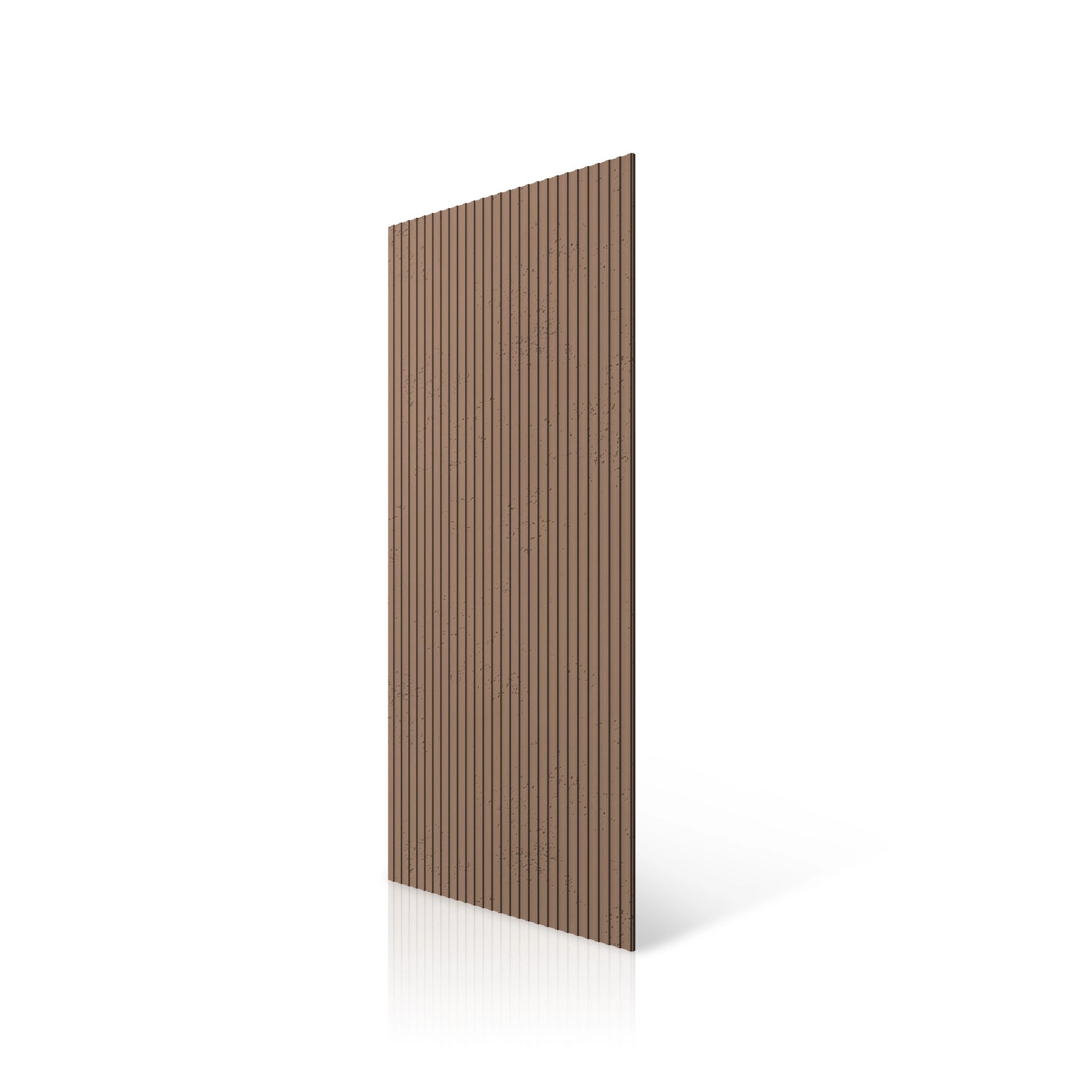 3D Concrete Wall Panels GROOVE colour swatch on white background DecorMania UK