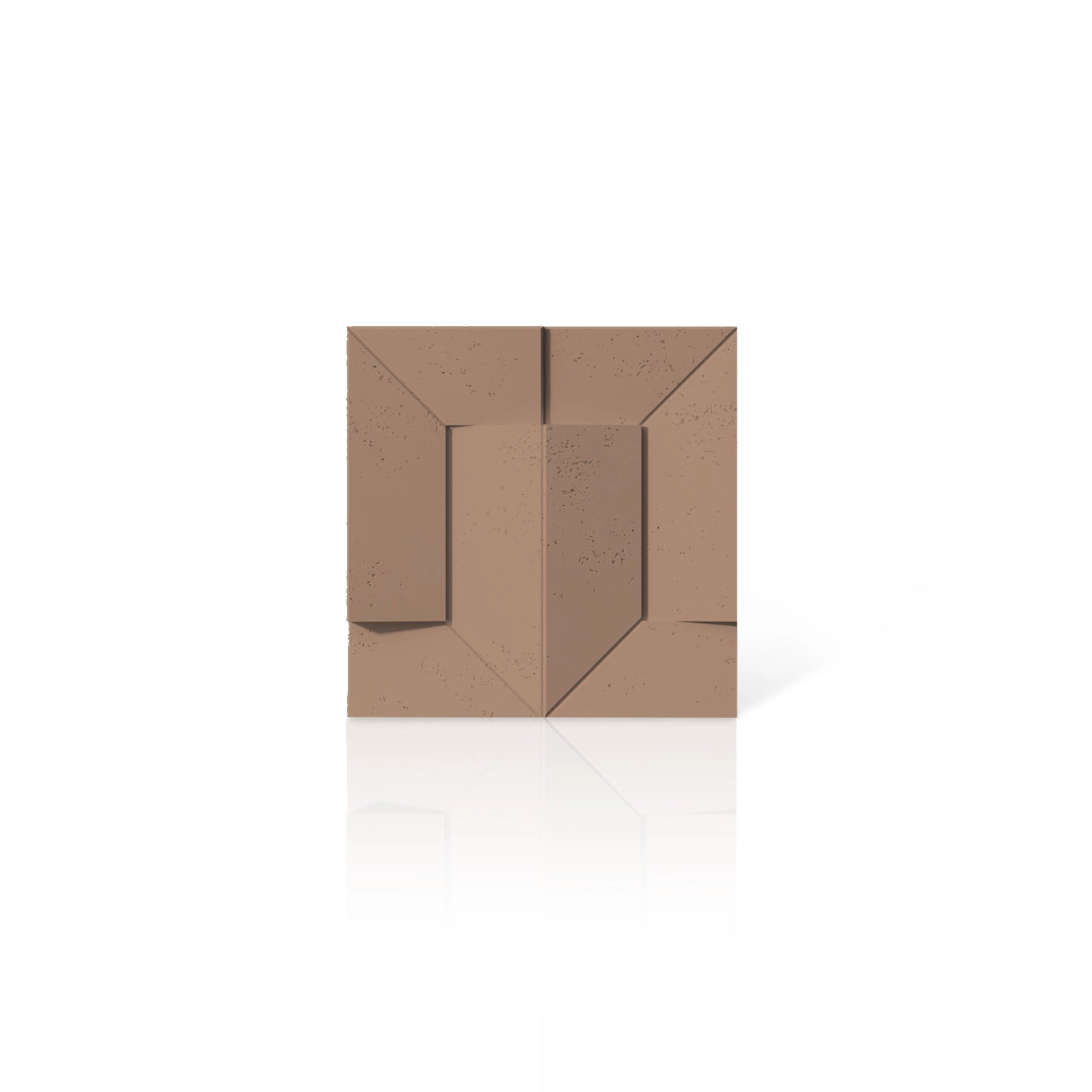 3D Concrete Wall Panels TRANSFORMER colour swatch on white background DecorMania UK