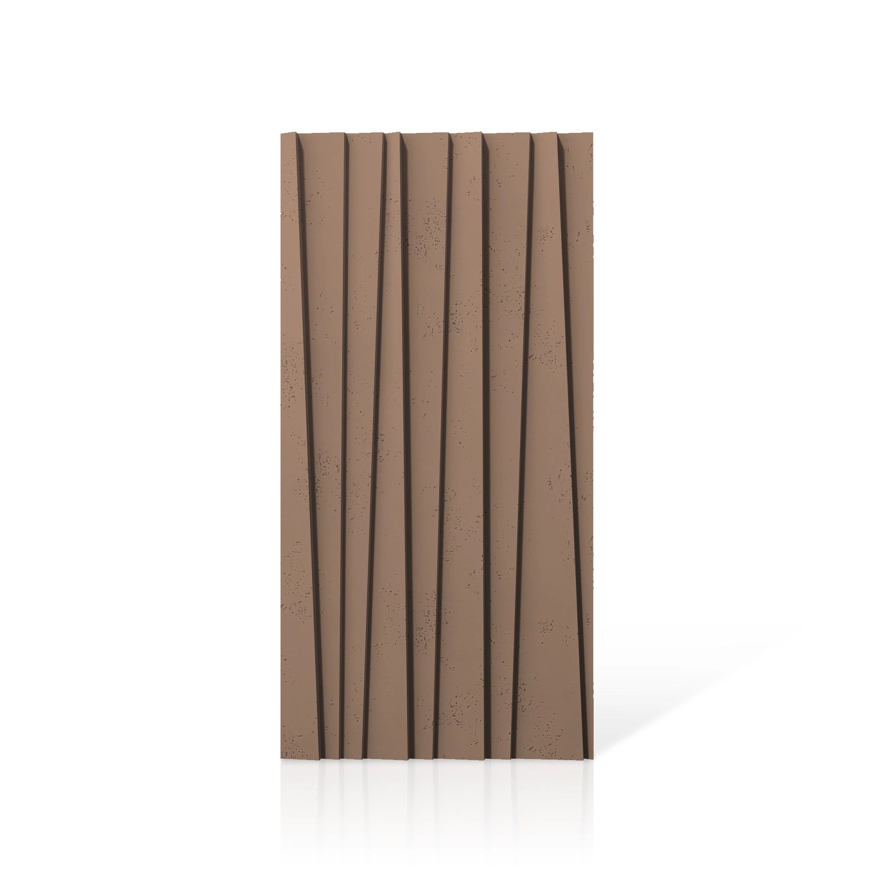 3D Concrete Wall Panels SHUTTERS colour swatch on white background DecorMania UK