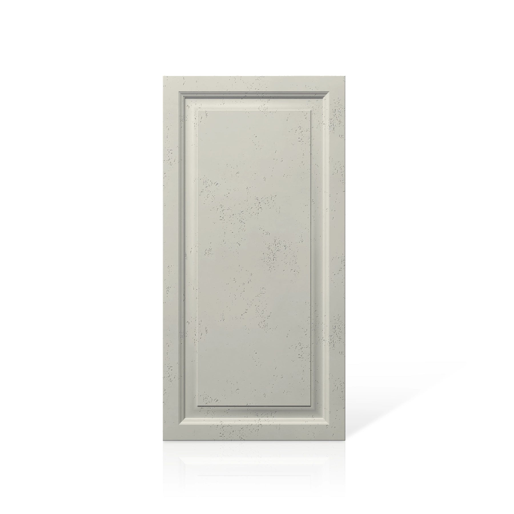 3D Concrete Wall Panels FRAMES colour swatch on white background DecorMania UK