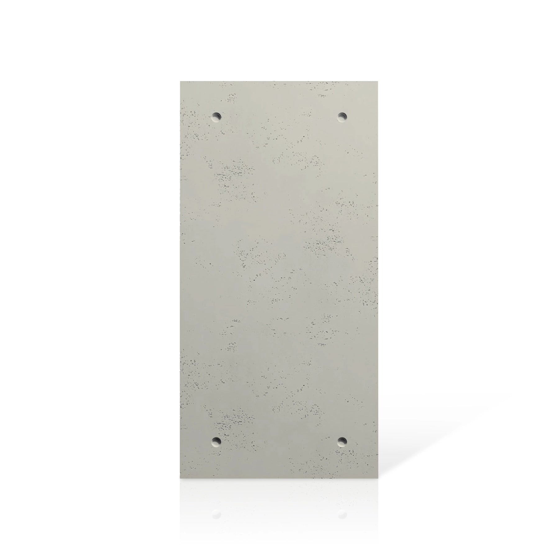 3D Concrete Wall Panels CLADDING colour swatch on white background DecorMania UK