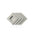 3D Concrete Wall Panels SHADOW colour swatch on white background DecorMania UK