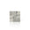 3D Concrete Wall Panels SQUARES colour swatch on white background DecorMania UK