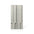 3D Concrete Wall Panels ROOFTOPS colour swatch on white background DecorMania UK