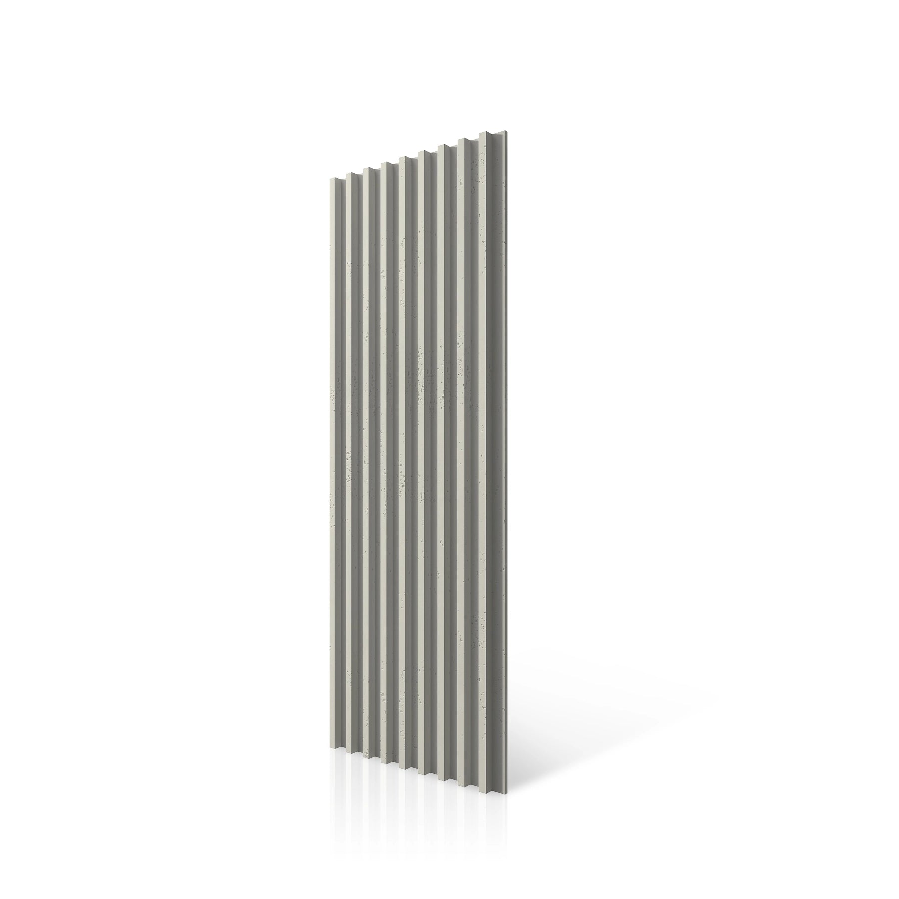 3D Concrete Wall Panels RIFT M colour swatch on white background DecorMania UK