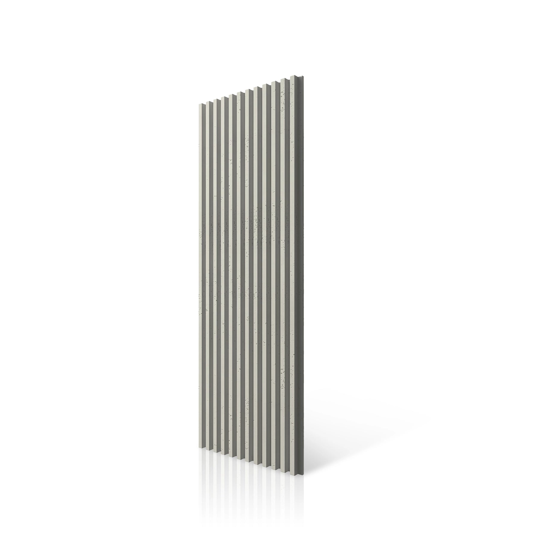 3D Concrete Wall Panels RIFT S colour swatch on white background DecorMania UK