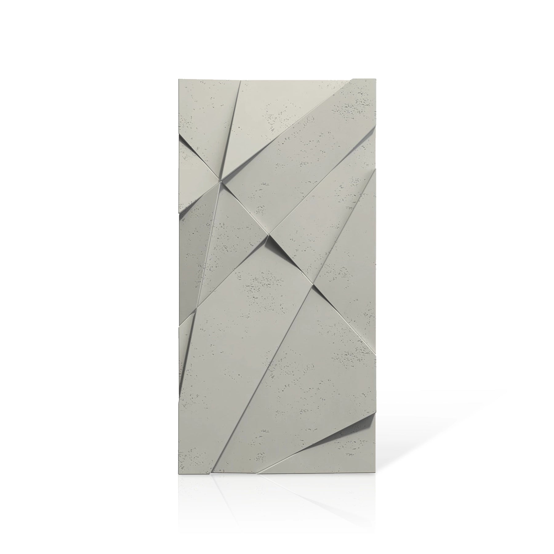 3D Concrete Wall Panels CRYSTAL