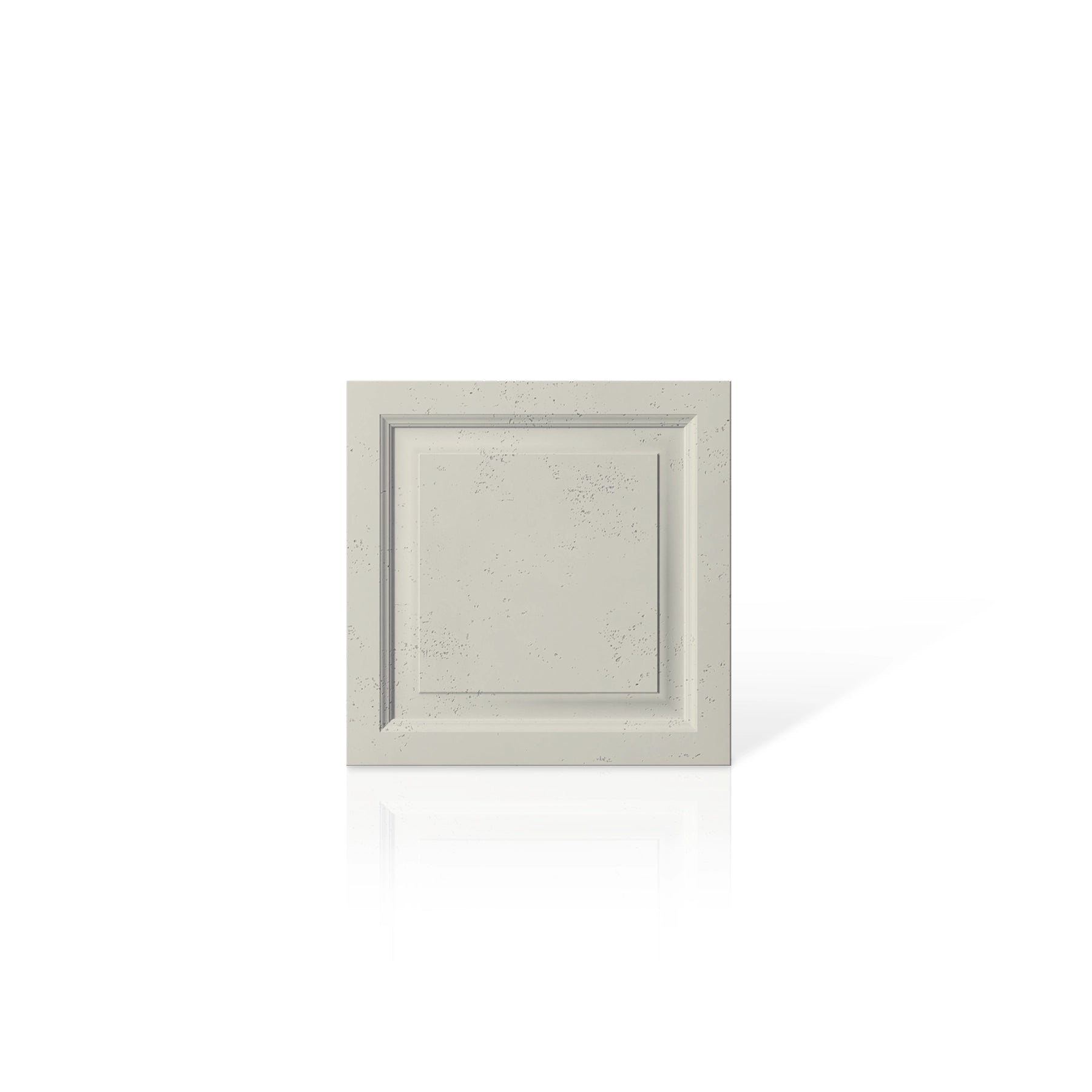 3D Concrete Wall Panels FRAMES colour swatch on white background DecorMania UK