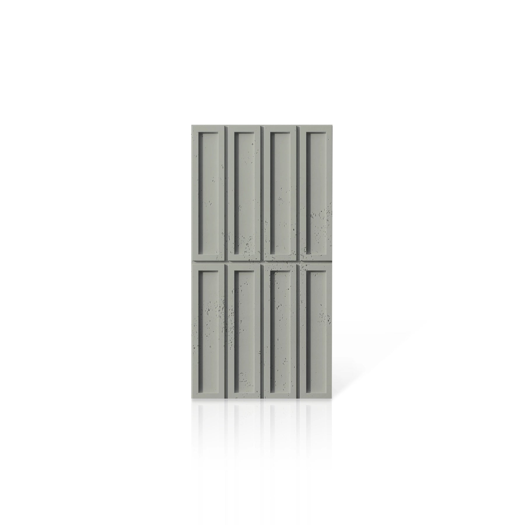 3D Concrete Wall Panels BLOCKS colour swatch on white background DecorMania UK