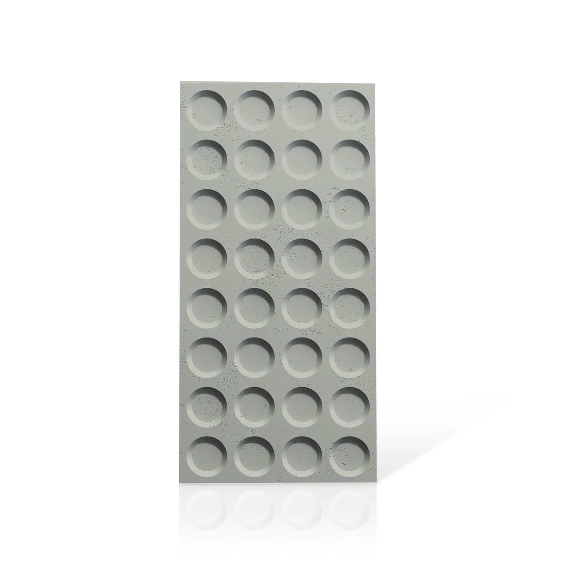 3D Concrete Wall Panels CONNECT colour swatch on white background DecorMania UK