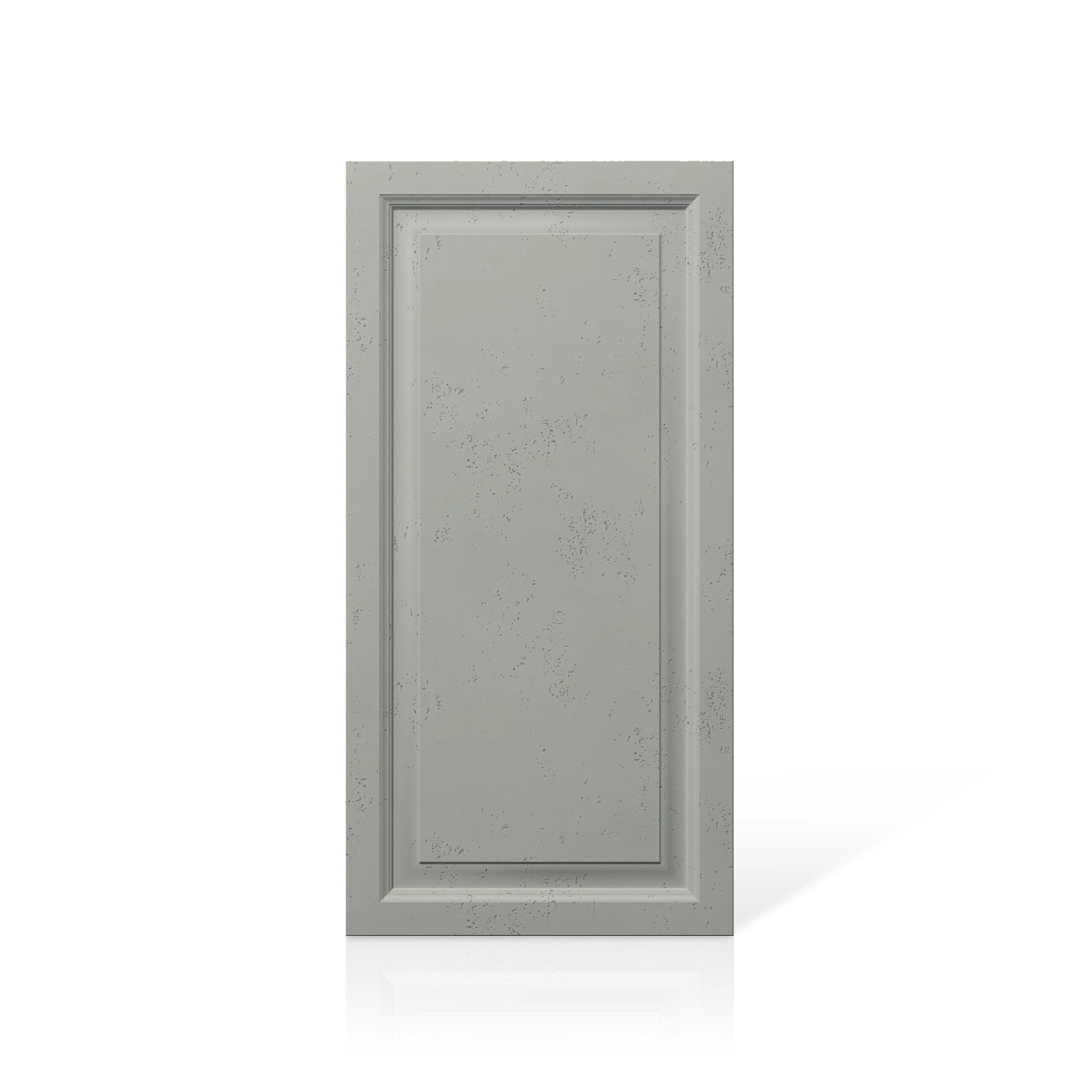 3D Concrete Wall Panels FRAMES colour swatch on white background DecorMania UK