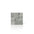 3D Concrete Wall Panels SQUARES colour swatch on white background DecorMania UK