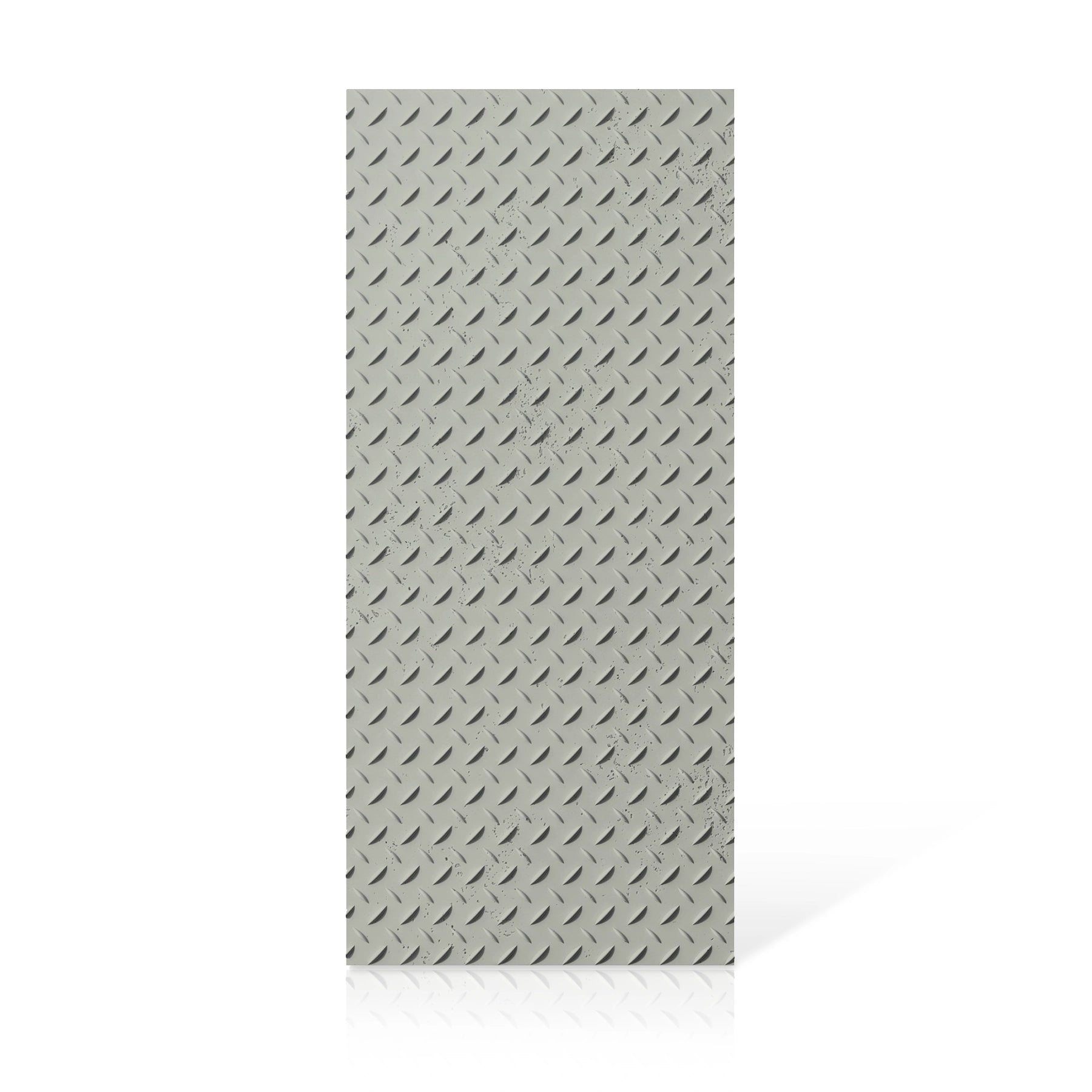 3D Concrete Wall Panels STEEL SHEET colour swatch on white background DecorMania UK