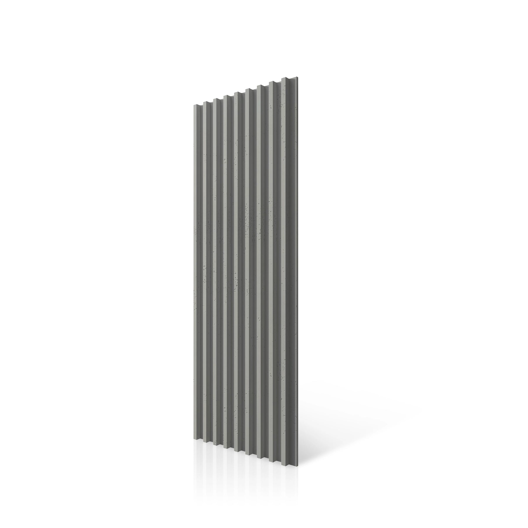 3D Concrete Wall Panels RIFT M colour swatch on white background DecorMania UK