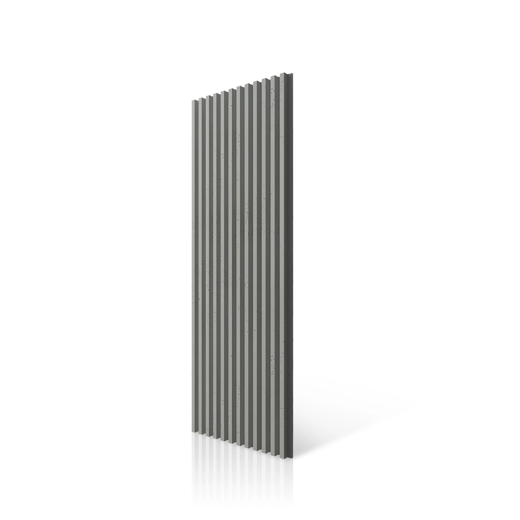 3D Concrete Wall Panels RIFT S colour swatch on white background DecorMania UK