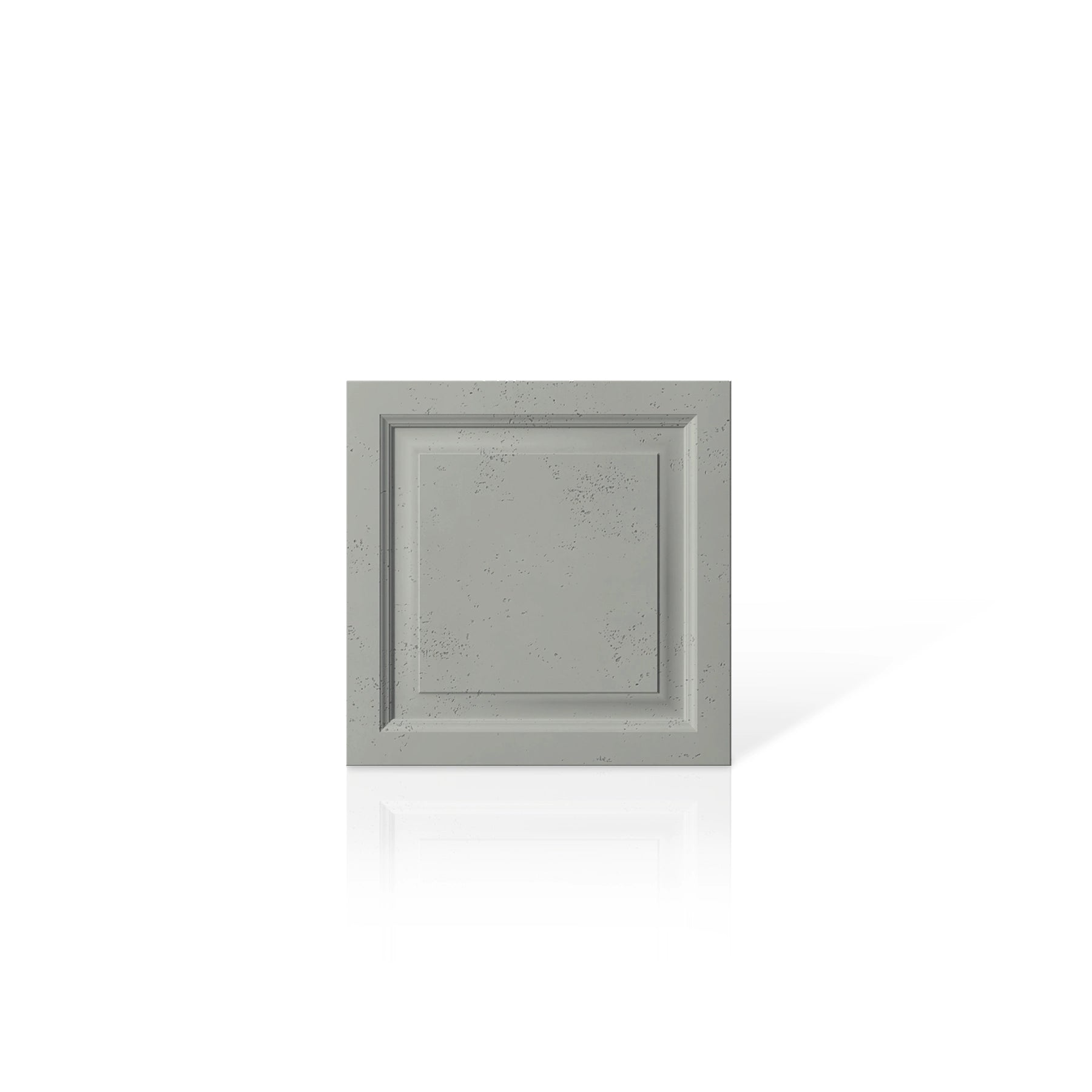 3D Concrete Wall Panels FRAMES colour swatch on white background DecorMania UK