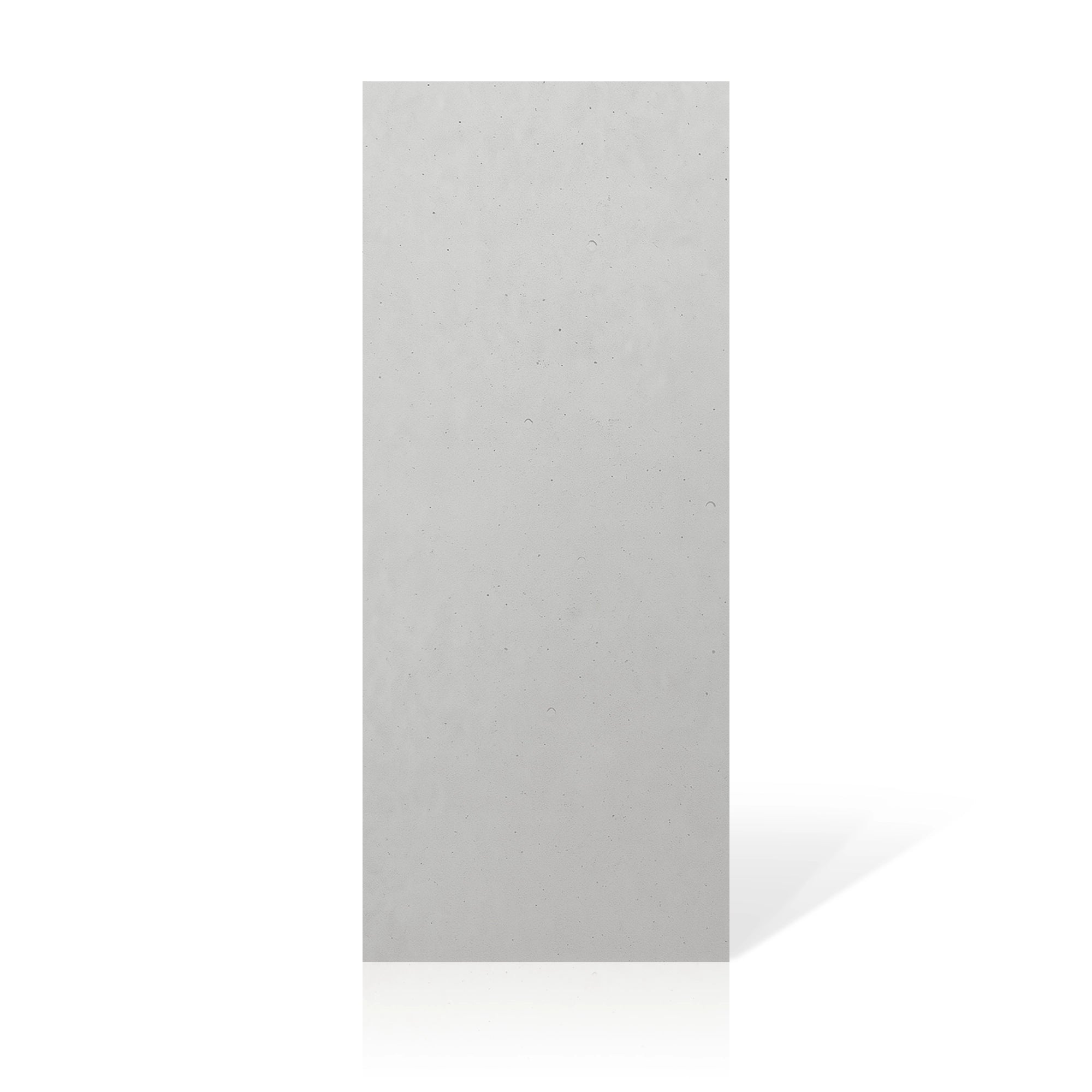 CONCLAD® Faux Concrete Decorative Panels - Natural Grey on white background Decormania UK