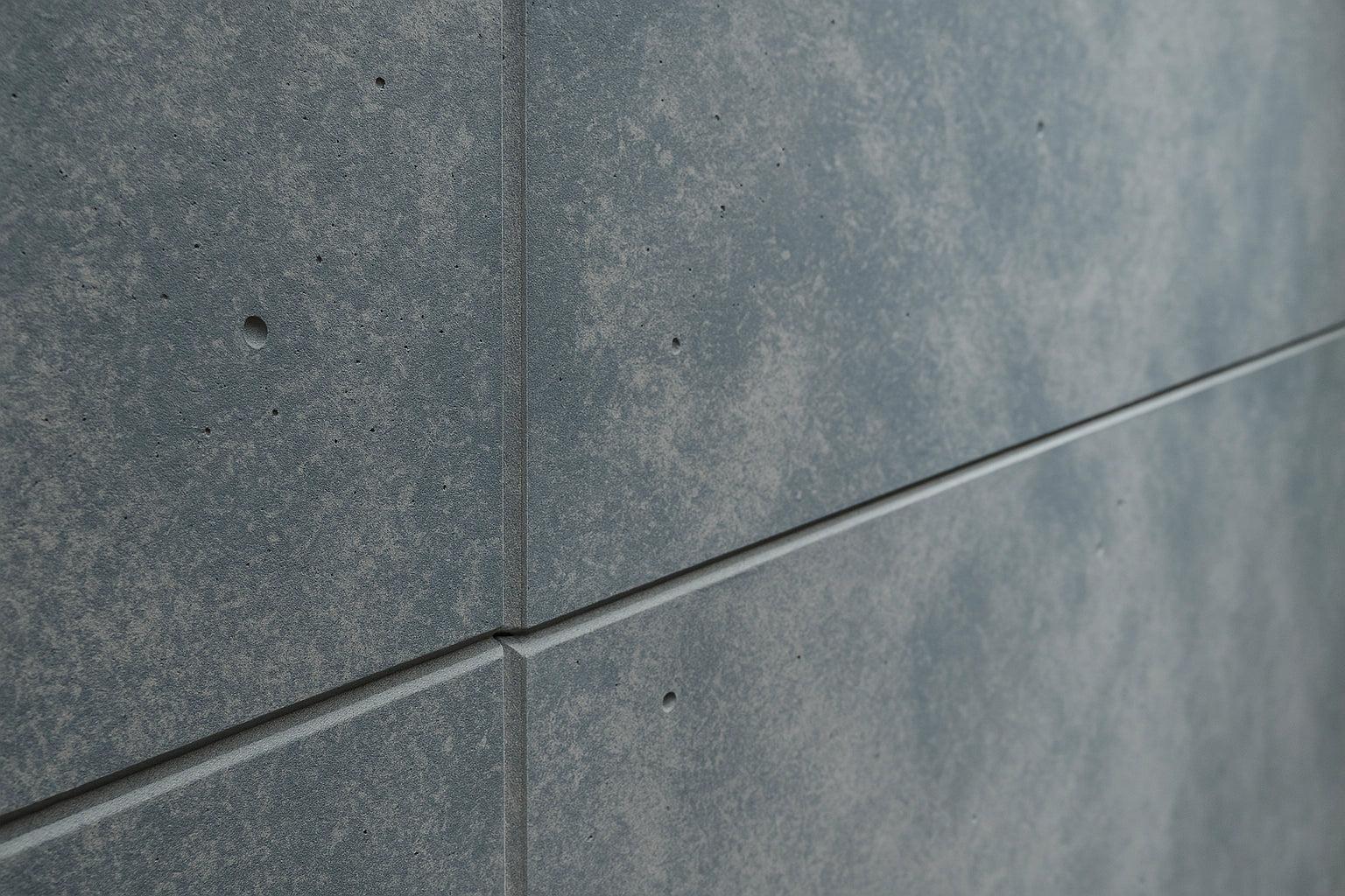 CONCREO® Faux Concrete Decorative Panels - Dark Old Looking texture closeup Decormania UK