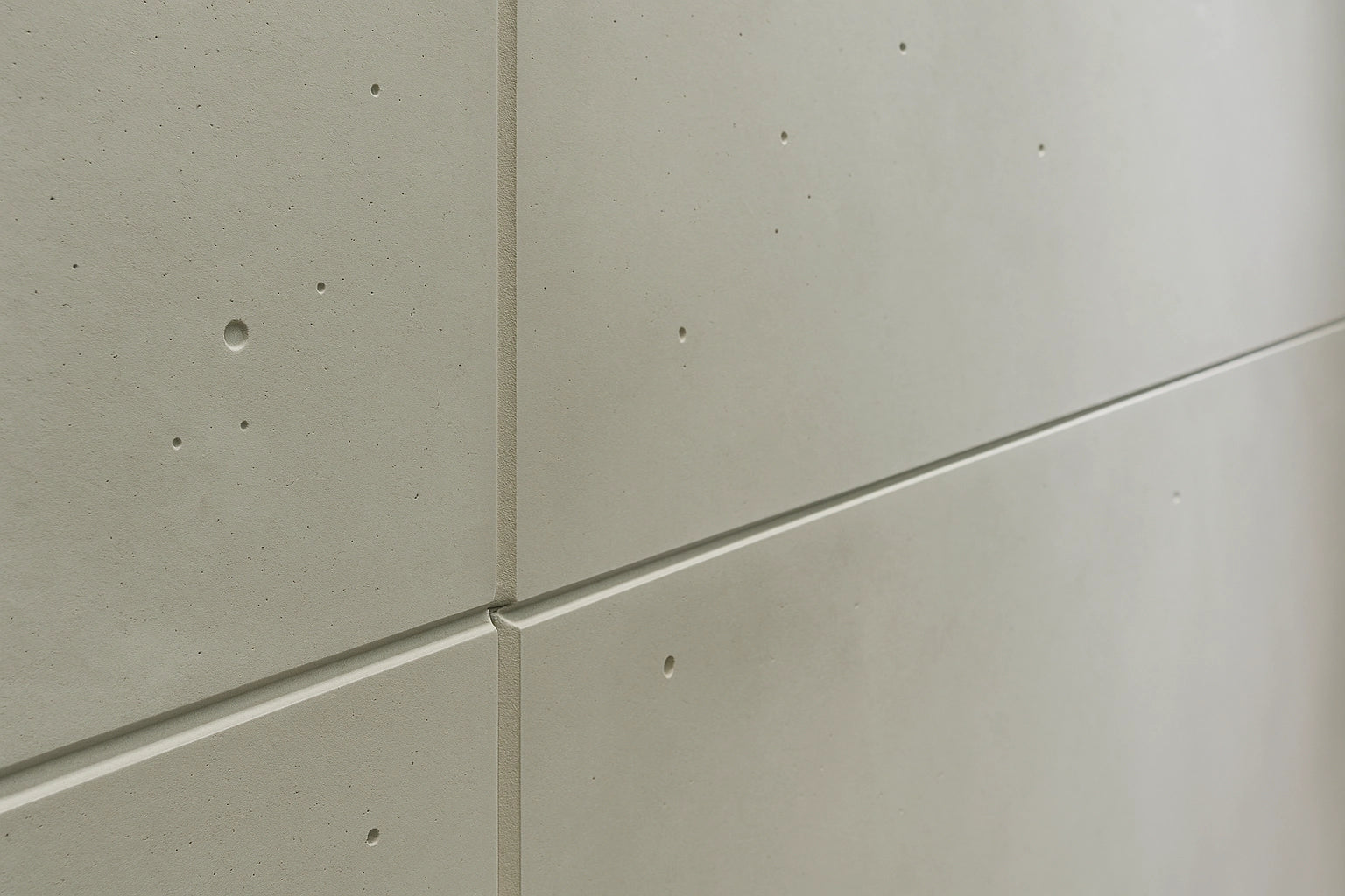 CONCREO® Faux Concrete Decorative Panels - Natural Old Looking texture closeup Decormania UK