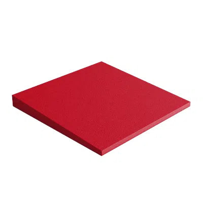 CUBE Acoustic soft 3D wall panel on white background 3D Wall Panels | DecorMania UK