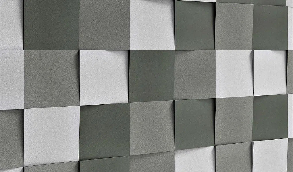 CUBIC 3D Soft Acoustic Wall Panels accent wall | DecorMania UK