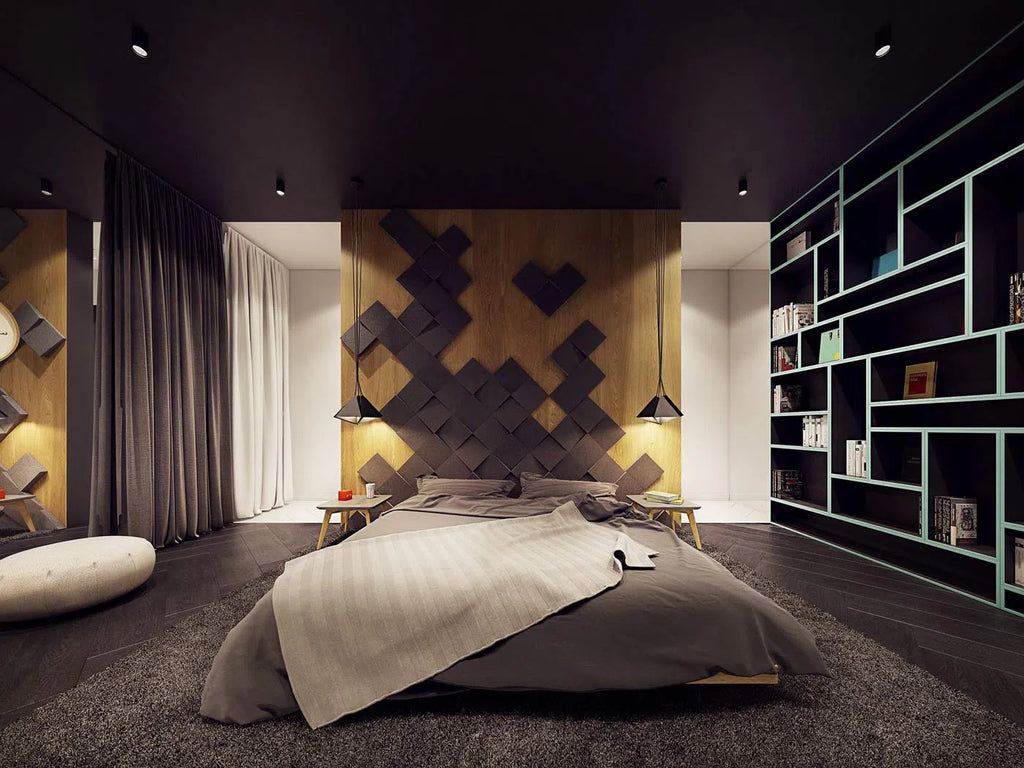 CUBIC Acoustic soft 3D wall panel - 3D Wall Panels | DecorMania UK