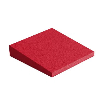 CUBIC Acoustic soft 3D wall panel on white background 3D Wall Panels | DecorMania UK