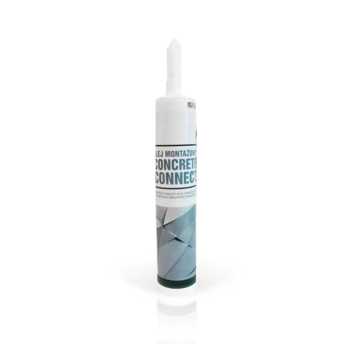 Professional Mounting Concrete Adhesives and Accessories CONNECT ALL TUBE Adhesive for Architectural Concrete on white background decormania UK