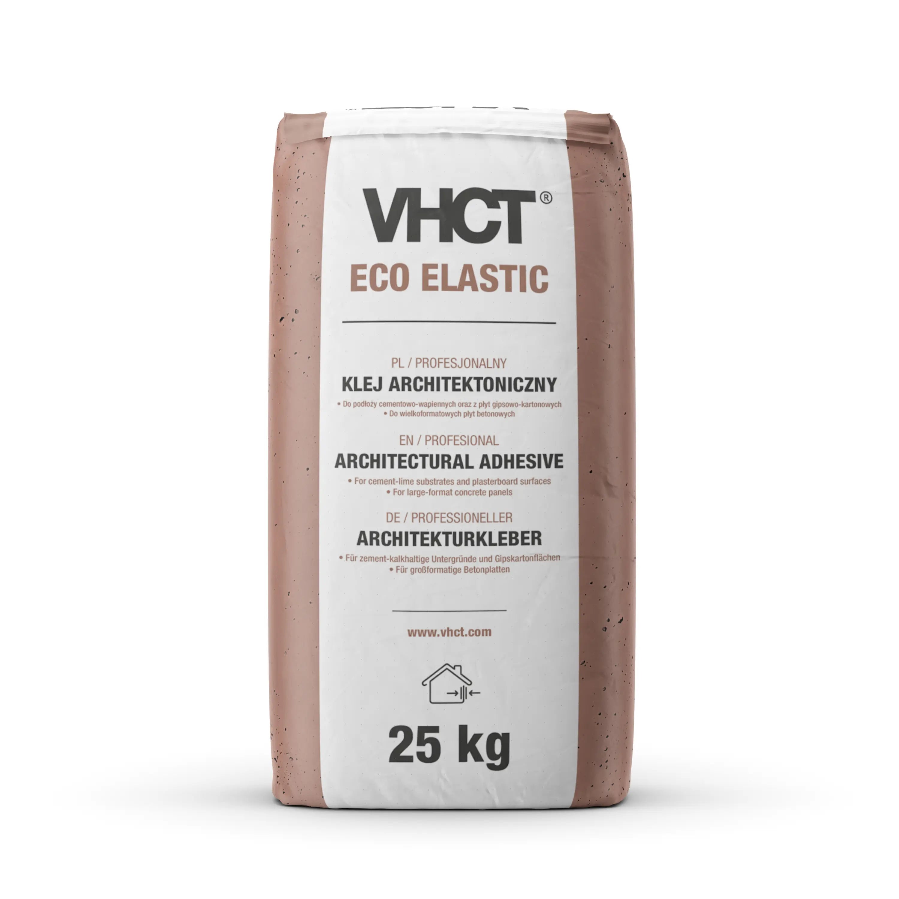 Concrete Adhesives & Accessories Eco Elastic Adhesive on white background Decormania UK