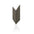 Concrete Cladding - HERRINGBONE BOLD Wall Panels colour swatch on white background DecorMania UK
