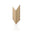 Concrete Cladding - HERRINGBONE BOLD Wall Panels colour swatch on white background DecorMania UK