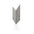 Concrete Cladding - HERRINGBONE BOLD Wall Panels colour swatch on white background DecorMania UK