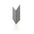 Concrete Cladding - HERRINGBONE BOLD Wall Panels colour swatch on white background DecorMania UK